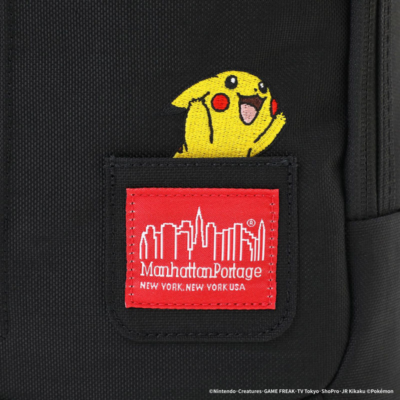 Manhattan Portage（マンハッタンポーテージ） ポケモン ボディバッグ