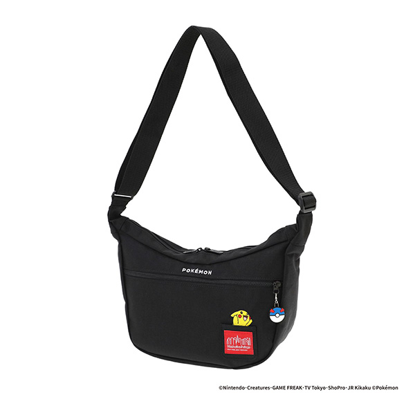 商品レビューで+5%｜マンハッタンポーテージ ポケットモンスター ショルダーバッグ Manhattan Portage MP2409PKMN25 Manhattan Portage（マンハッタンポーテージ） ポケモン ショルダー
