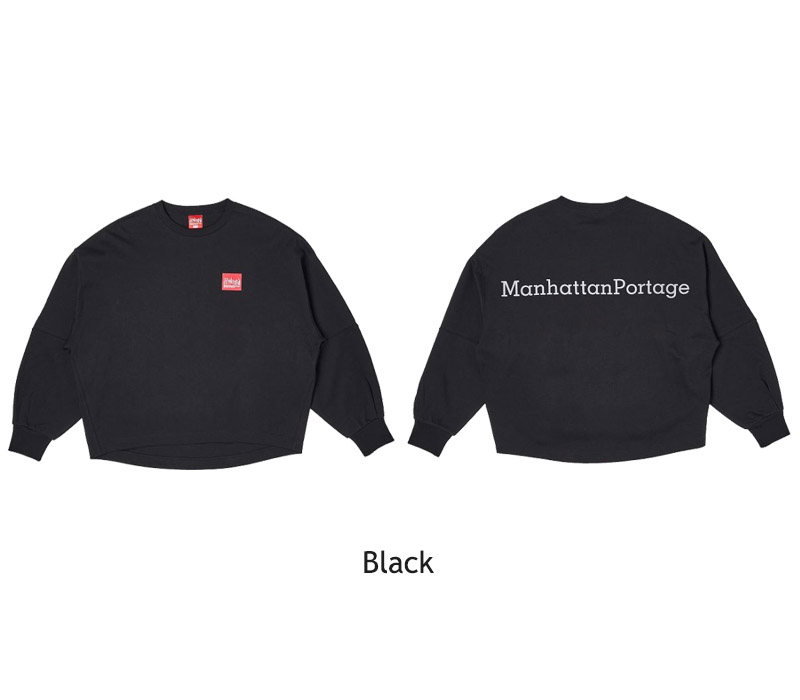 マンハッタン ポーテージ Manhattan Portage Long Wide Sleeve Pullover Womens MP-L068 ロングスリーブ レディース Manhattan Portage マンハッタン ポーテージ Long Wide Sleeve