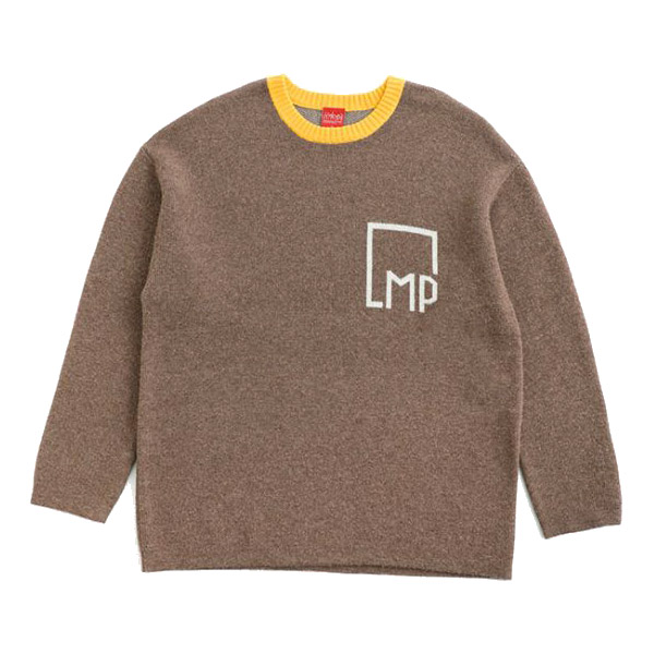 マンハッタン ポーテージ Manhattan Portage Crew Neck Jacquared Knit MP-M505 ニット ジャガード セーター Manhattan Portage（マンハッタンポーテージ） マンハッタン
