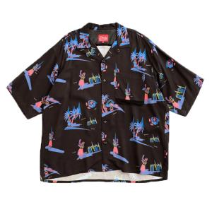マンハッタン ポーテージ Manhattan Portage S/S Aloha Shirt (MP...