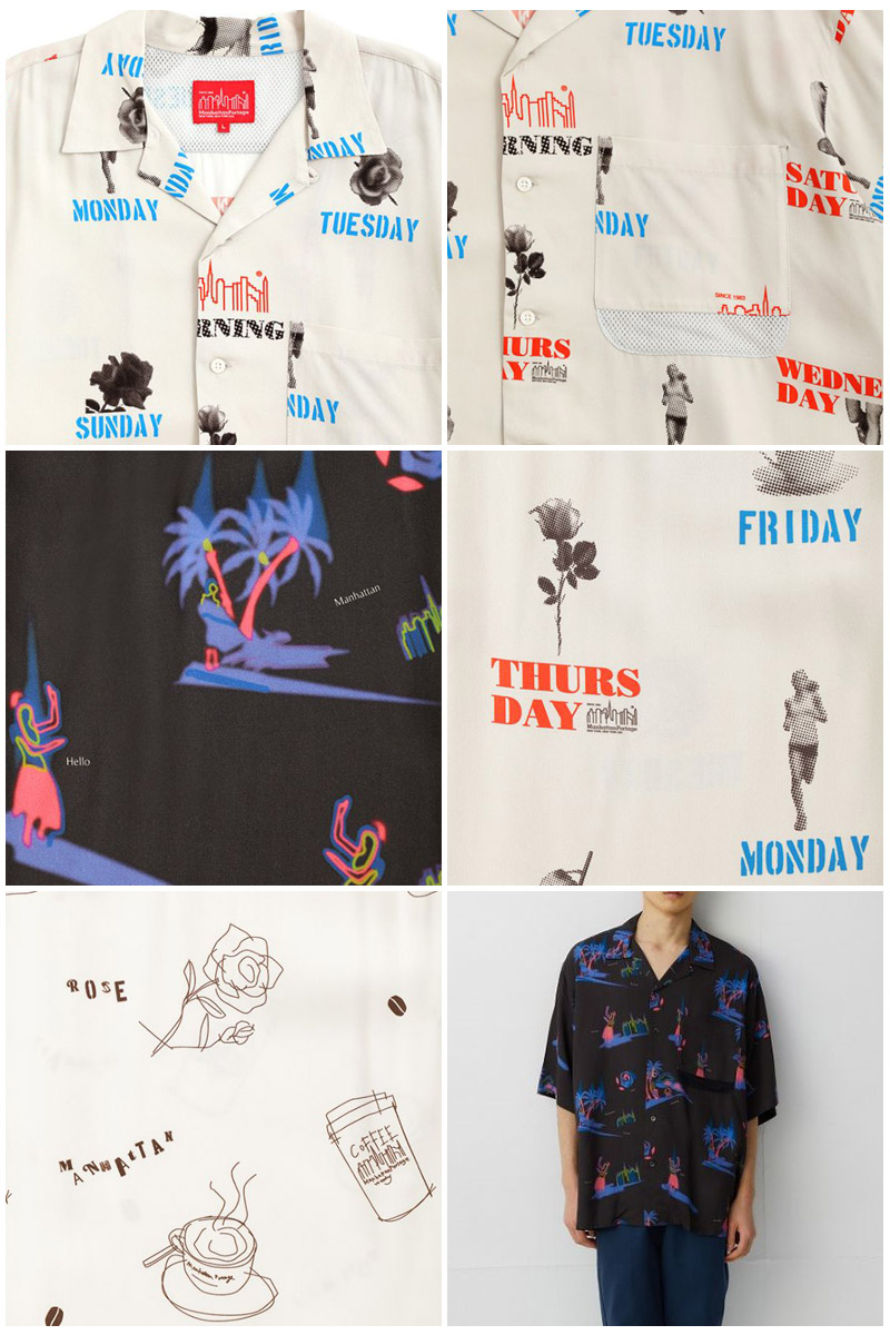 マンハッタン ポーテージ Manhattan Portage S/S Aloha Shirt MP-M512 アロハシャツ 半袖シャツ mp-m512_4.jpg