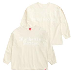 マンハッタン ポーテージ Manhattan Portage  L/S Print T-Shirt ...