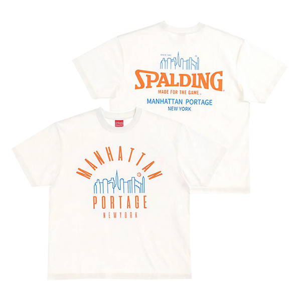 マンハッタン ポーテージ Manhattan Portage S/S Print T-Shirt S...