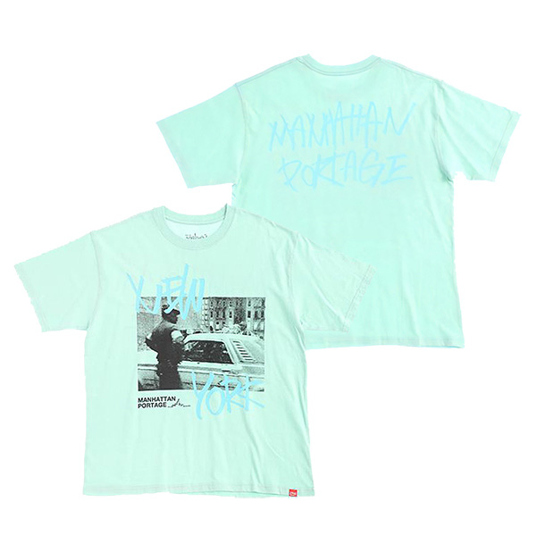 マンハッタン ポーテージ Manhattan Portage S/S Print T-Shirt MP-M578 プリントTシャツ 半袖 [AA]｜neo｜03