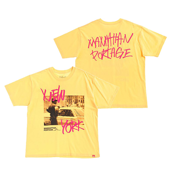 マンハッタン ポーテージ Manhattan Portage S/S Print T-Shirt M...