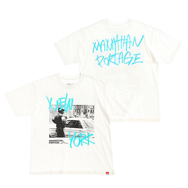 マンハッタン ポーテージ Manhattan Portage S/S Print T-Shirt MP-M578 プリントTシャツ 半袖 [AA]｜neo｜02