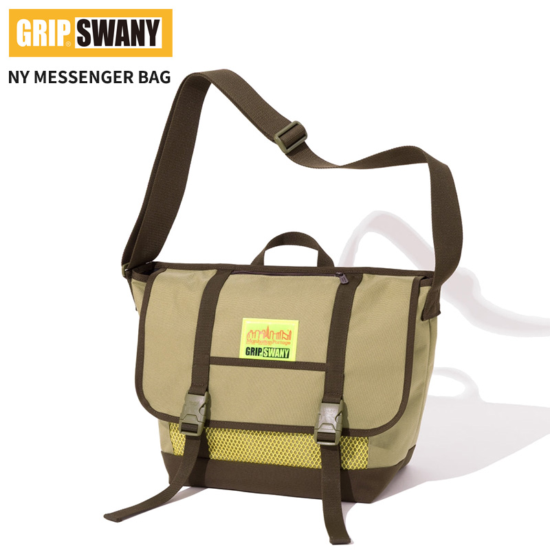 GRIP SWANY（グリップスワニー） ショルダーバッグ マンハッタン