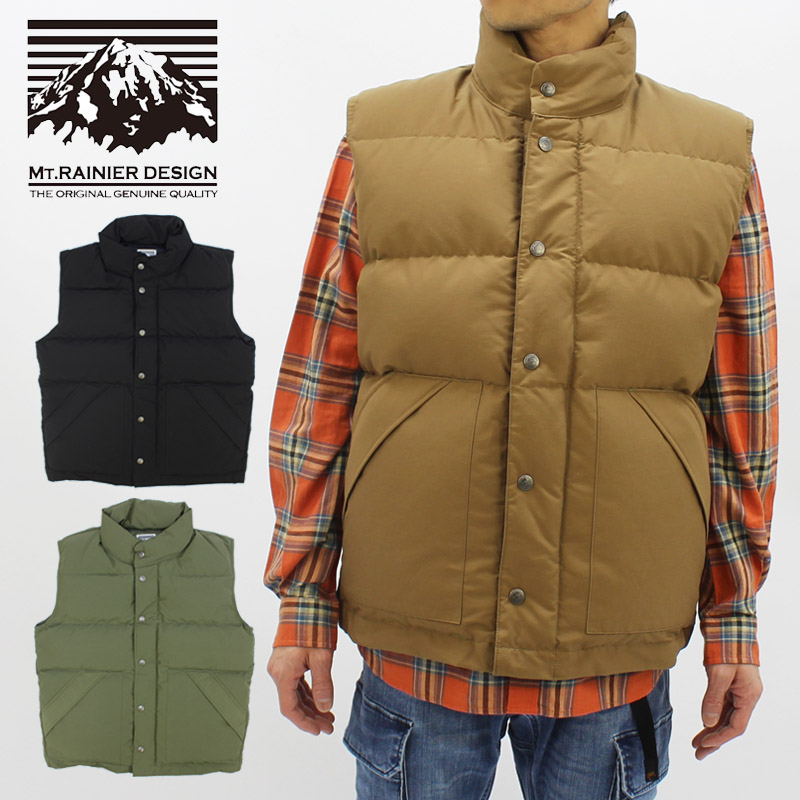 マウント レイニア デザイン MT.RAINIER DESIGN SIXTY DOWN VEST マウンテン ジャケットメンズ アウター [BB] :  mrd-1062 : Neo Globe Yahoo!店 - 通販 - Yahoo!ショッピング