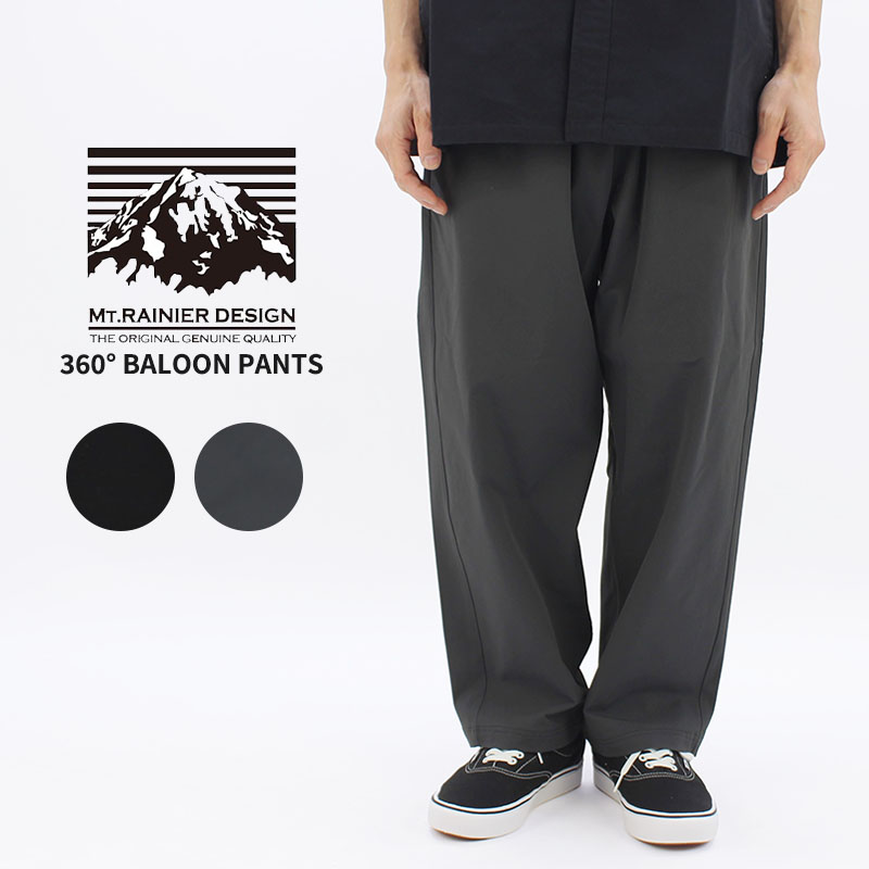 MT.RAINIER DESIGN (マウントレイニアーデザイン) 360°NARROW