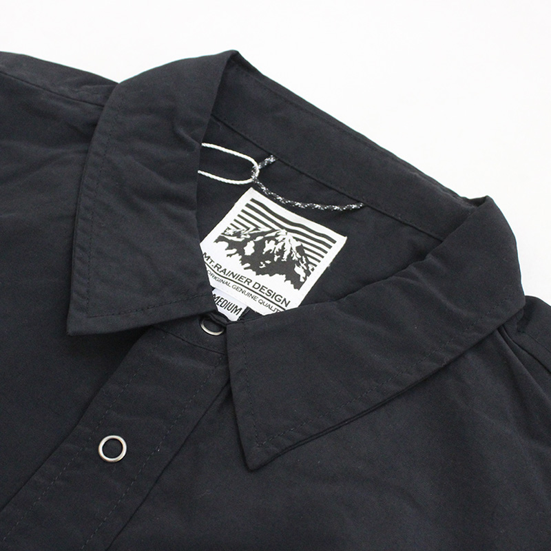 マウントレイニア デザイン メンズ 半袖シャツ MT.RAINIER DESIGN GUIDE SHIRT S/S 軽量 MRD-6024 Mt. Rainier Design（マウントレイニアデザイン） マウントレイニア