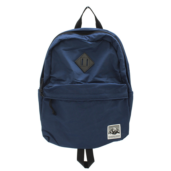 MT RAINIER DESIGN ブラックリュック・バックパック Mt. Rainier Design デイバック リュック MT.RAINIER DESIGN