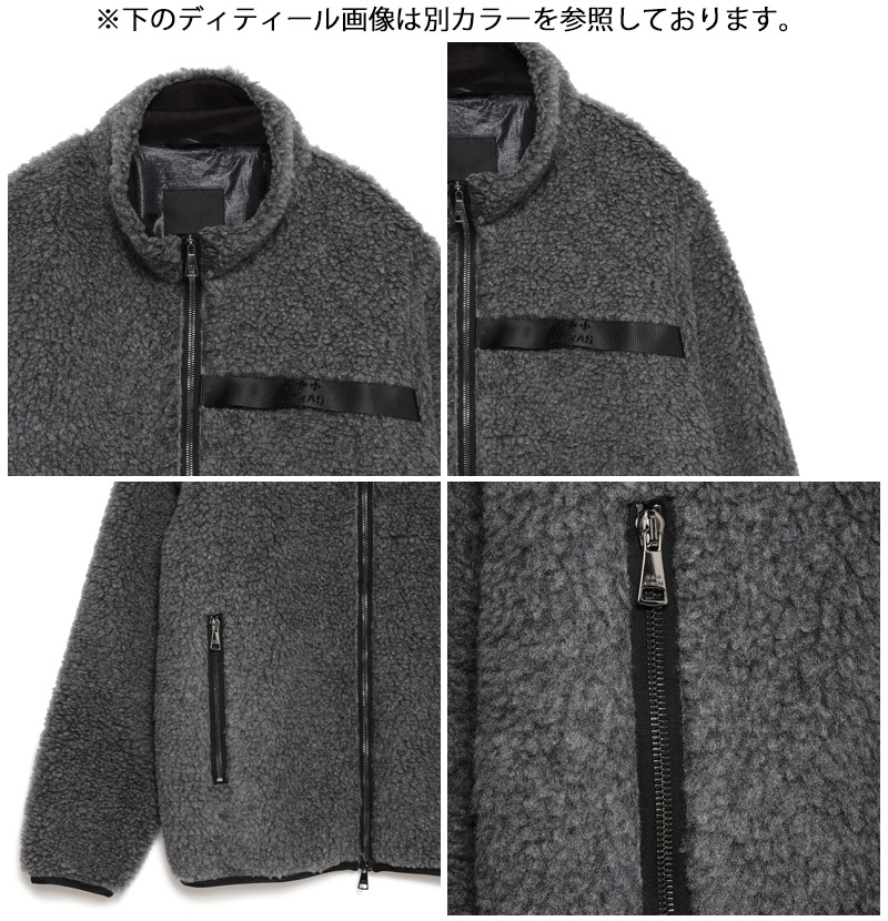 ​【新品・タグ付】TATRAS（タトラス）BATORA バトラ ボアブルゾン TATRAS（タトラス） 【並行輸入】タトラス TATRAS BATORA バトラ ボア