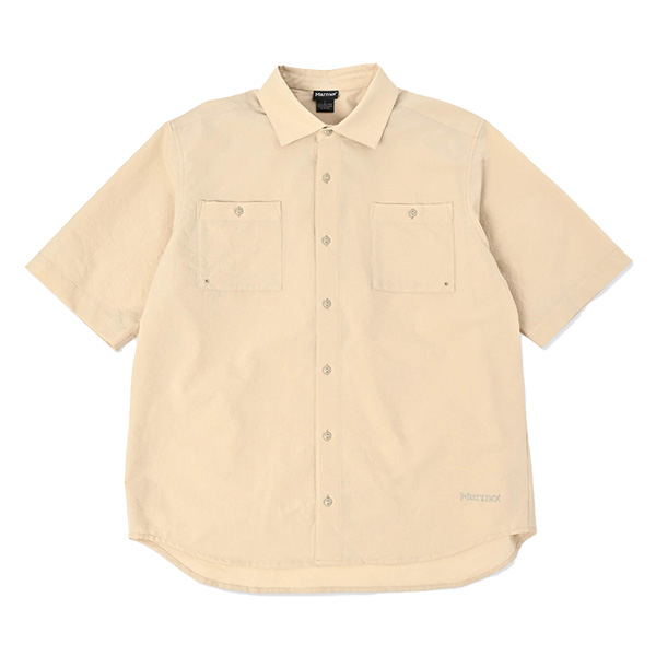 Marmot（マーモット） メンズ ストレッチ 半袖シャツ 通気性 MARMOT DA