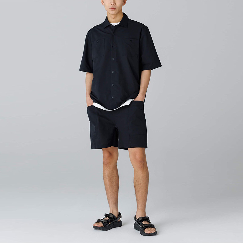 Marmot（マーモット） メンズ ストレッチ 半袖シャツ 通気性 MARMOT DA