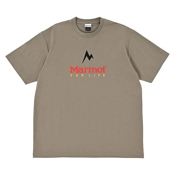 Marmot（マーモット） 半袖Tシャツ メンズ Tシャツ 吸水 速乾