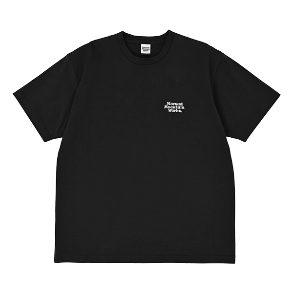 マーモット MARMOT 半袖Tシャツ メンズ Tシャツ 吸水 速乾 MARMOT MMW エンブロイダリーティーシャツ カットソー MTSS25MST064 | Marmot | 01
