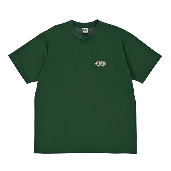 マーモット MARMOT 半袖Tシャツ メンズ Tシャツ 吸水 速乾 MARMOT MMW エンブロイダリーティーシャツ カットソー MTSS25MST064 | Marmot | 05