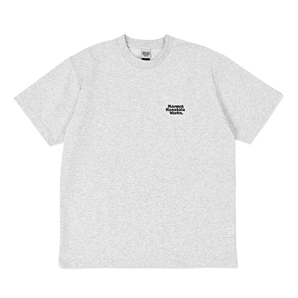 マーモット MARMOT 半袖Tシャツ メンズ Tシャツ 吸水 速乾 MARMOT MMW エンブロイダリーティーシャツ カットソー MTSS25MST064 | Marmot | 03