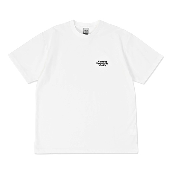 マーモット MARMOT 半袖Tシャツ メンズ Tシャツ 吸水 速乾 MARMOT MMW エンブロイダリーティーシャツ カットソー MTSS25MST064 | Marmot | 02