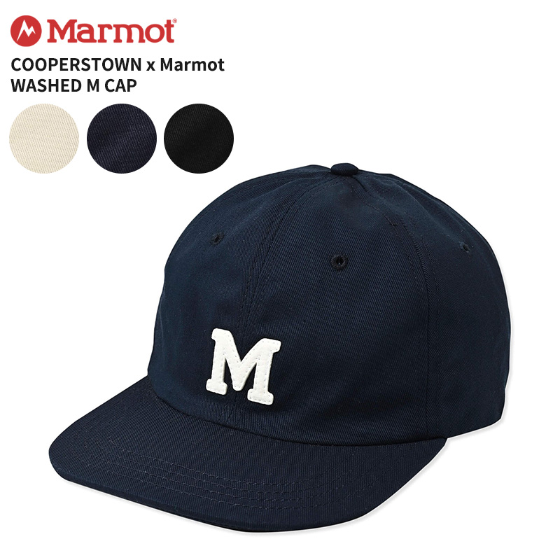 Marmot（マーモット） クーパーズタウン x コラボ キャップ 帽子