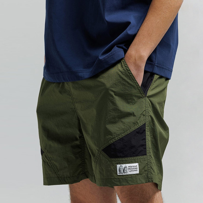 Marmot（マーモット） メンズ 耐久撥水加工 ショートパンツ マウンテン