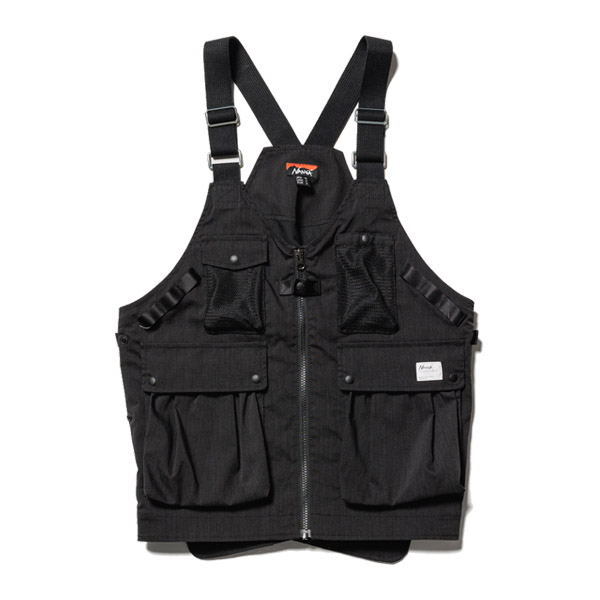 ナンガ　TAKIBI RIPSTOP FIELD VEST NANGA ナンガ TAKIBI RIPSTOP FIELD VEST タキビリップストップ