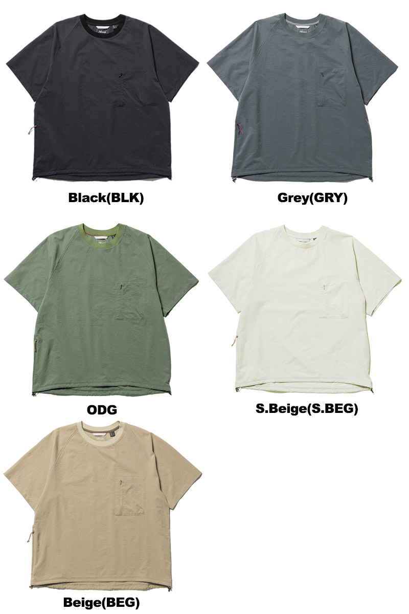 ナンガ NANGA AIR CLOTH COMFY TEE エアクロスコンフィー ティー 半袖T