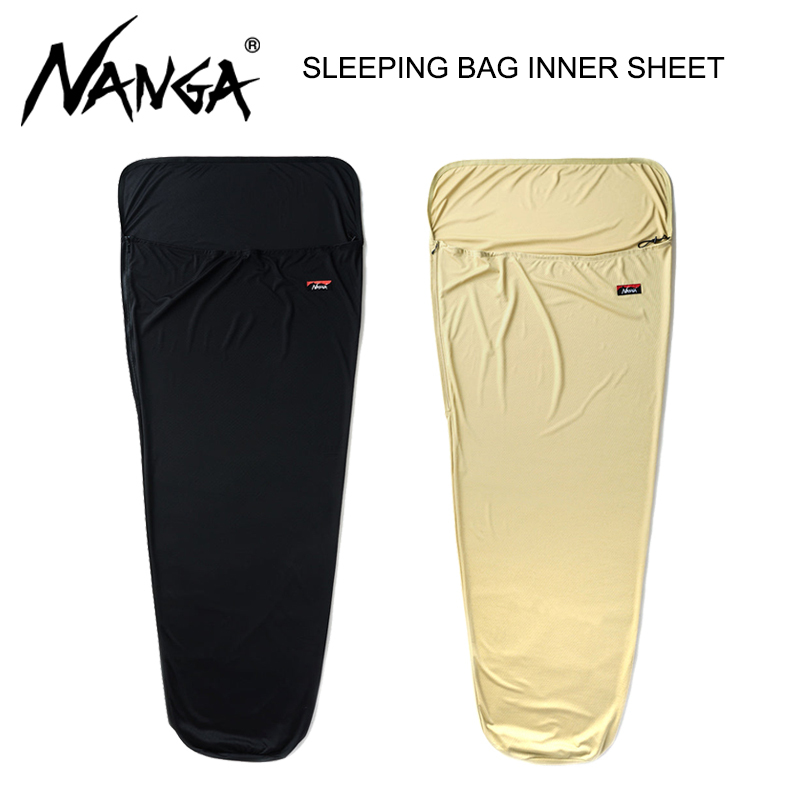 ナンガ NANGA SLEEPING BAG INNER SHEET スリーピング バッグ インナー シーツ キャンプ アウトドア [AA]  :n12r:Neo Globe Yahoo!店 - 通販 - Yahoo!ショッピング