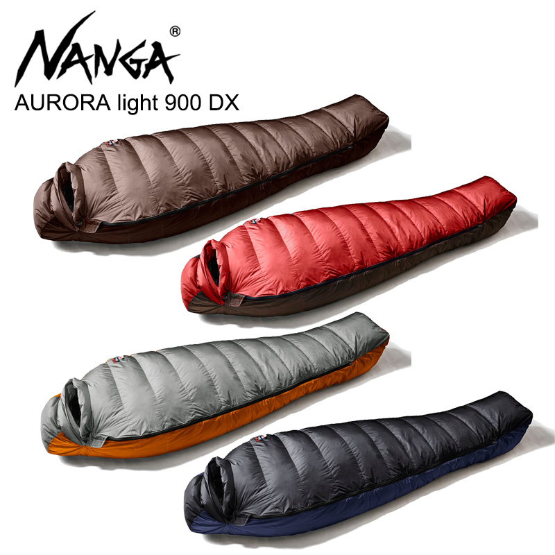 ナンガ NANGA AURORA light 900 DX/寝袋 レギュラー ダウンシュラフ