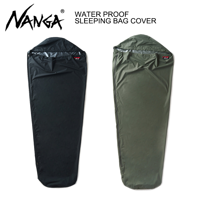 ナンガ NANGA WATER PROOF SLEEPING BAG COVER/ウォーター プルーフ スリーピング バッグ カバー/寝袋カバー  [AA] :n1bc:Neo Globe Yahoo!店 - 通販 - Yahoo!ショッピング