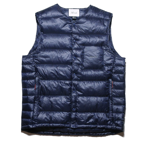 ナンガ NANGA INNER DOWN VEST インナーダウンベスト 2021年モデル 