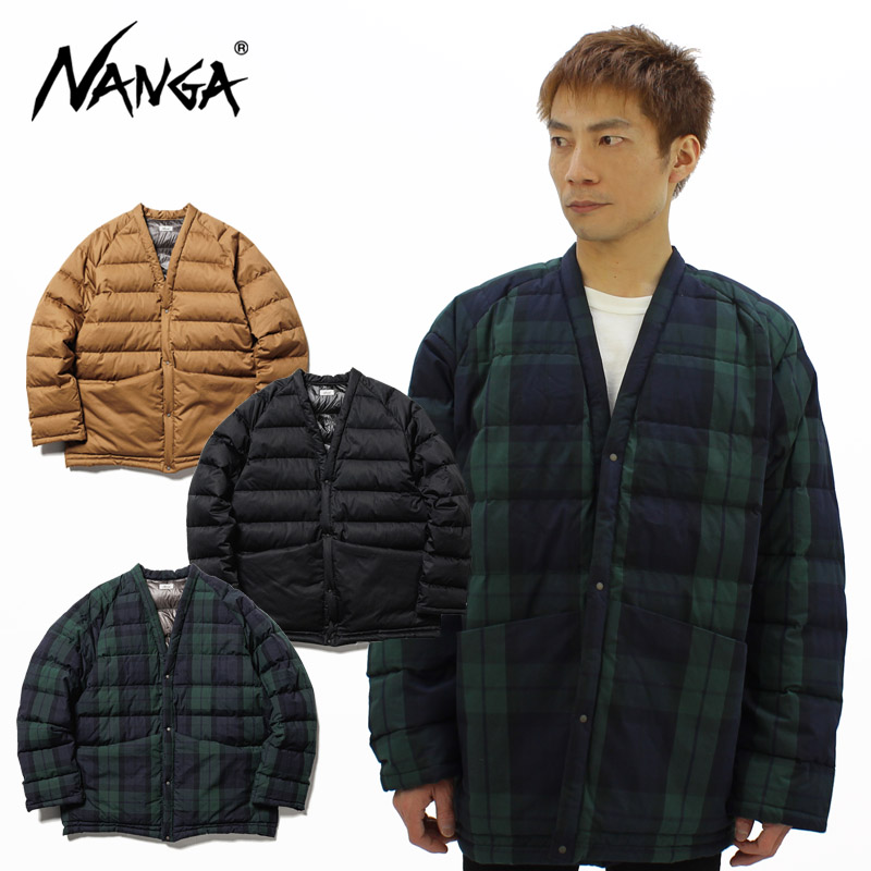 ナンガ NANGA COTTON PEACH DOWN HANTEN コットンピーチダウンハンテン