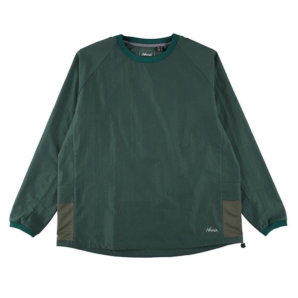 NANGA（ナンガ） 吸汗速乾長袖Tシャツ ドットエア コンフィー ロング