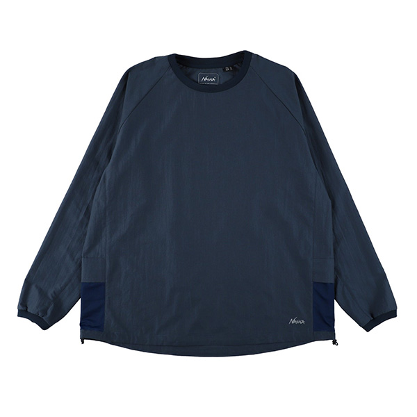 NANGA（ナンガ） 吸汗速乾長袖Tシャツ ドットエア コンフィー ロング