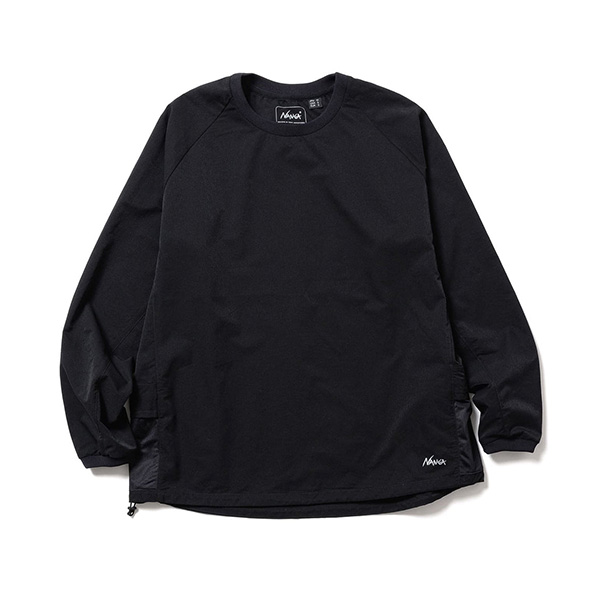 NANGA（ナンガ） 吸汗速乾長袖Tシャツ ドットエア コンフィー ロング