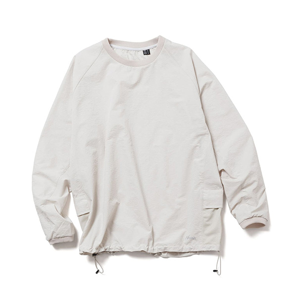 （最終価格）COMFY 長袖シャツ NANGA（ナンガ） 吸汗速乾長袖Tシャツ ドットエア コンフィー ロング
