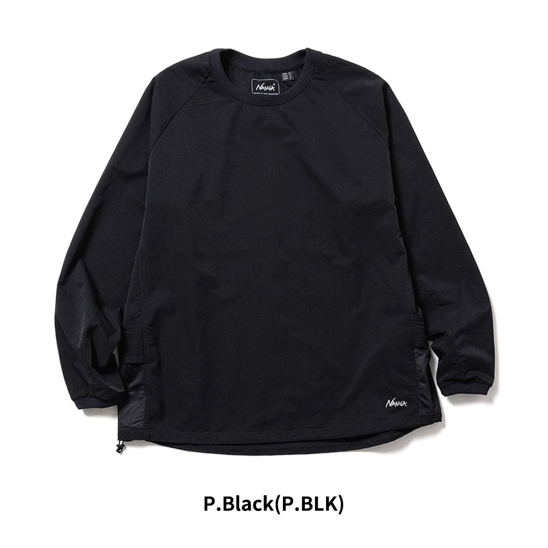 NANGA（ナンガ） 吸汗速乾長袖Tシャツ ドットエア コンフィー ロング