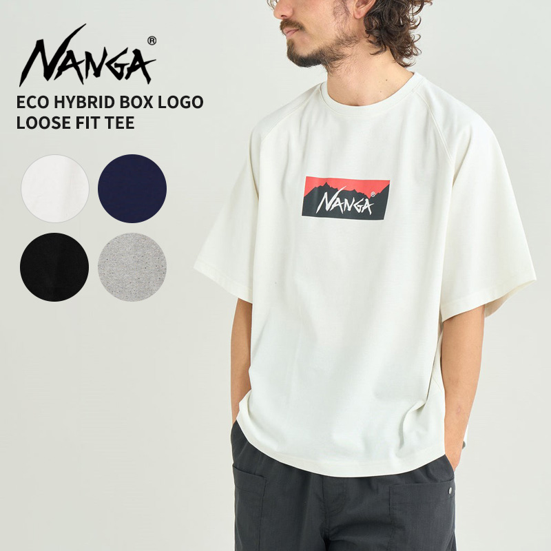 NANGA（ナンガ） メンズ Tシャツ レディース エコハイブリッド
