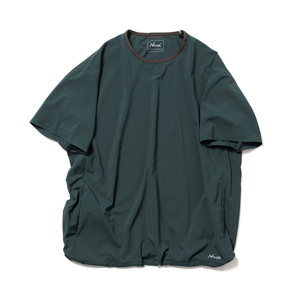 NANGA（ナンガ） ユニセックス 超軽量 パッカブルTシャツ PLC