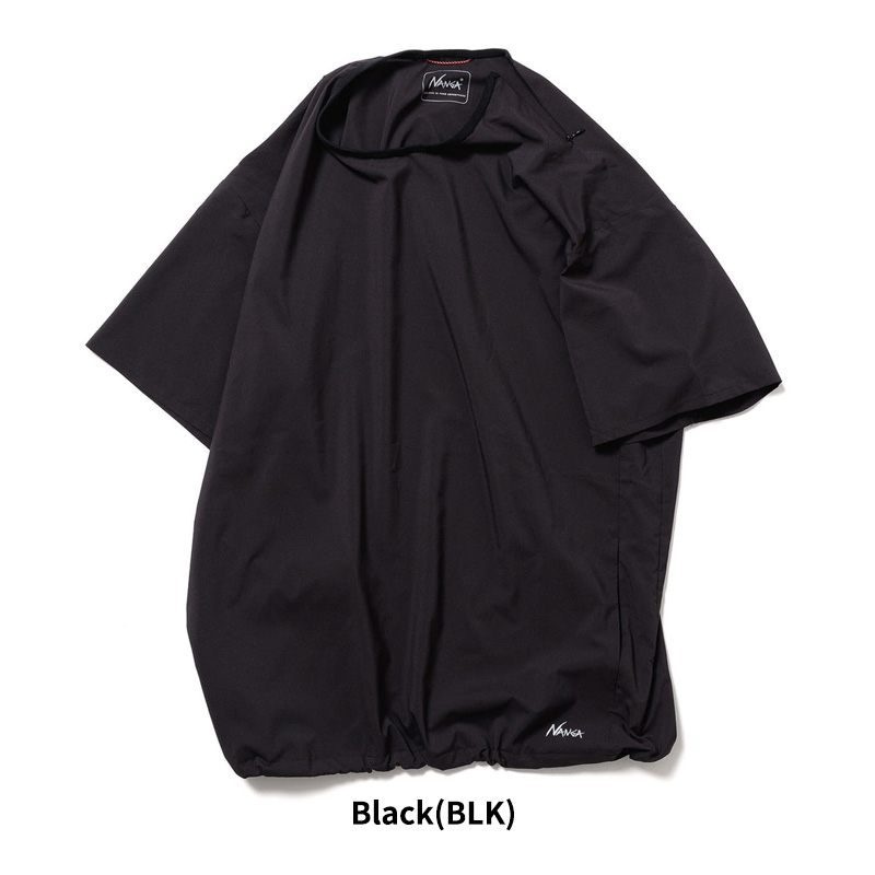 ナンガ ユニセックス 超軽量 パッカブルTシャツ PLC エクスカーション 半袖 トップス カットソー N2500-1P403A NANGA ナンガ ユニセックス 超軽量 パッカブルTシャツ PLC