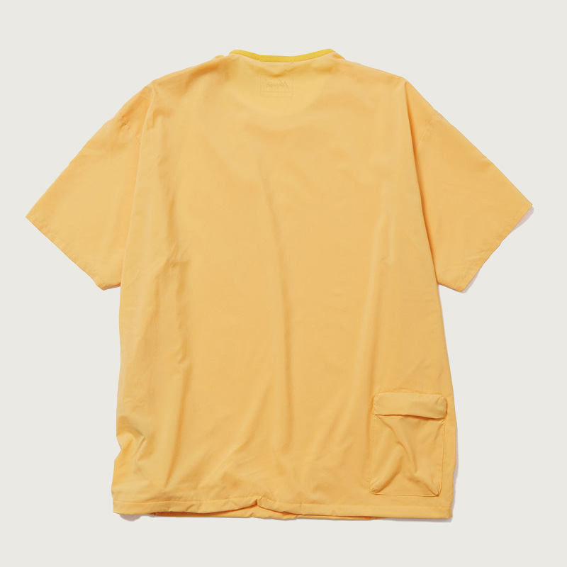 ナンガ ユニセックス 超軽量 パッカブルTシャツ PLC エクスカーション 半袖 トップス カットソー N2500-1P403A NANGA ナンガ ユニセックス 超軽量 パッカブルTシャツ PLC