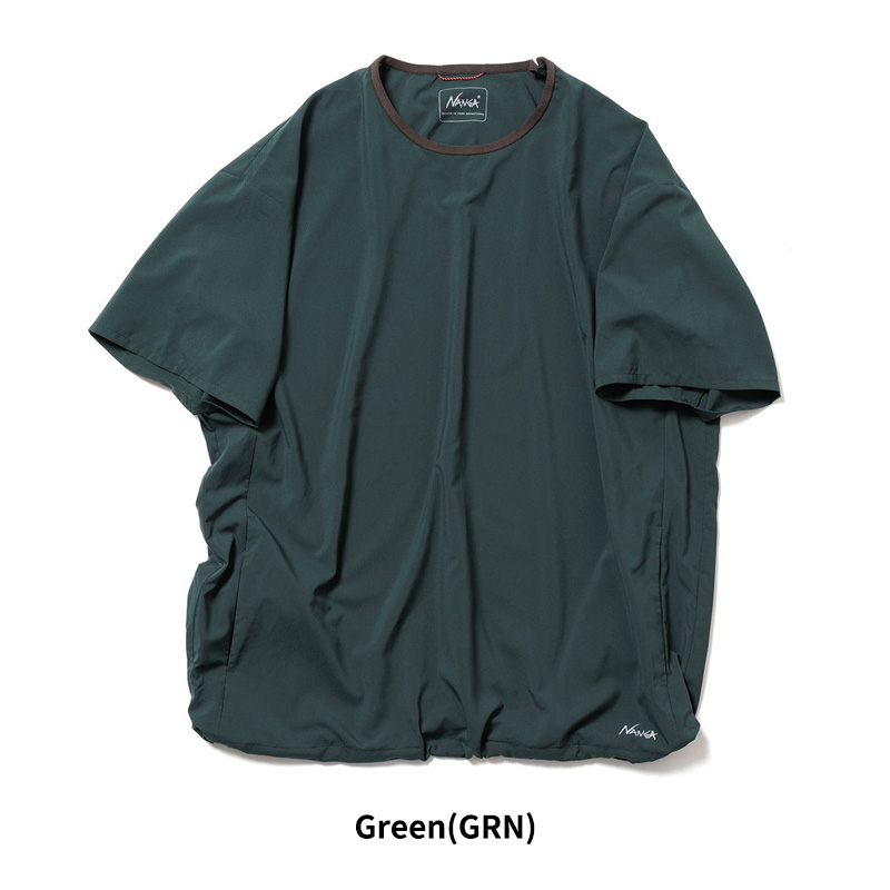 ナンガ ユニセックス 超軽量 パッカブルTシャツ PLC エクスカーション 半袖 トップス カットソー N2500-1P403A NANGA ナンガ ユニセックス 超軽量 パッカブルTシャツ PLC