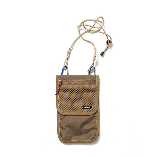 NANGA（ナンガ） ネックポーチ NANGA×SPEAKEASY ナンガ×スピーク