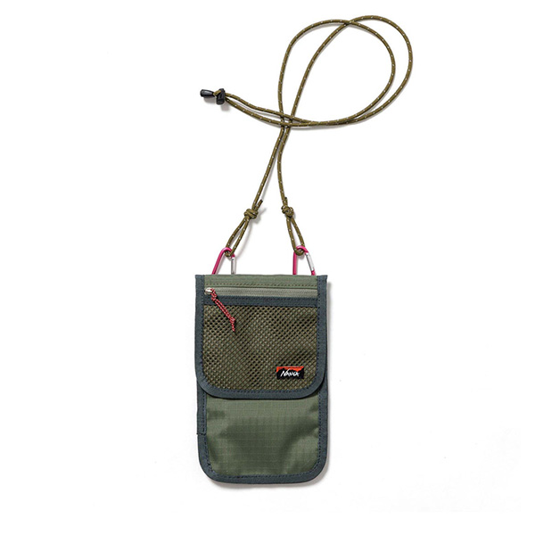 ナンガ ネックポーチ NANGA×SPEAKEASY ナンガ×スピークイージートラベルケース TRAVEL CASE N2502-3I306Z_2