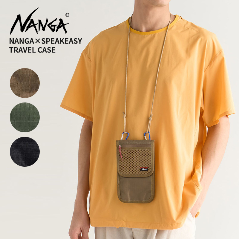 NANGA（ナンガ） ネックポーチ NANGA×SPEAKEASY ナンガ×スピーク
