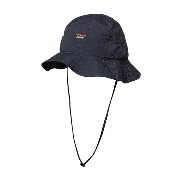ナンガ キッズ アウトドア ハット NANGA ナイロンタッサーキッズハット NYLON TUSSER KIDS HAT 子供 マウンテンハット 水遊び キャンプ N2504-8B200Aの画像