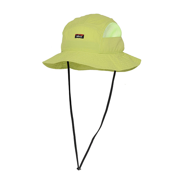ナンガ キッズ アウトドア ハット NANGA ナイロンタッサーキッズハット NYLON TUSSER KIDS HAT 子供 マウンテンハット 水遊び キャンプ N2504-8B200Aの画像