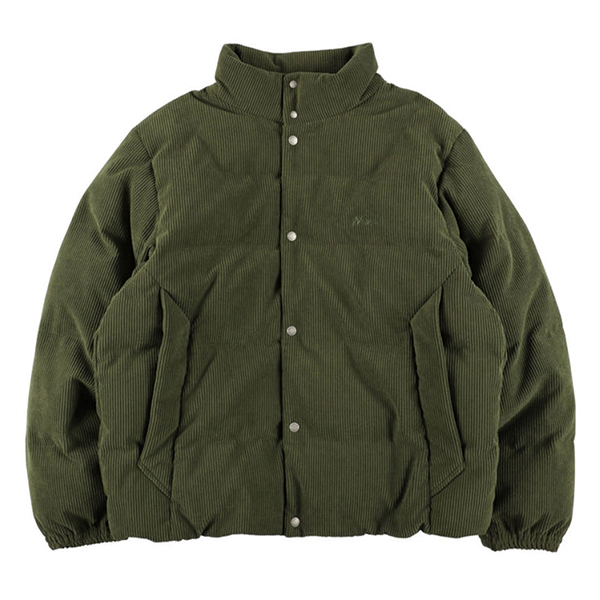 NANGA（ナンガ） メンズ ダウンジャケット コーデュロイダウン