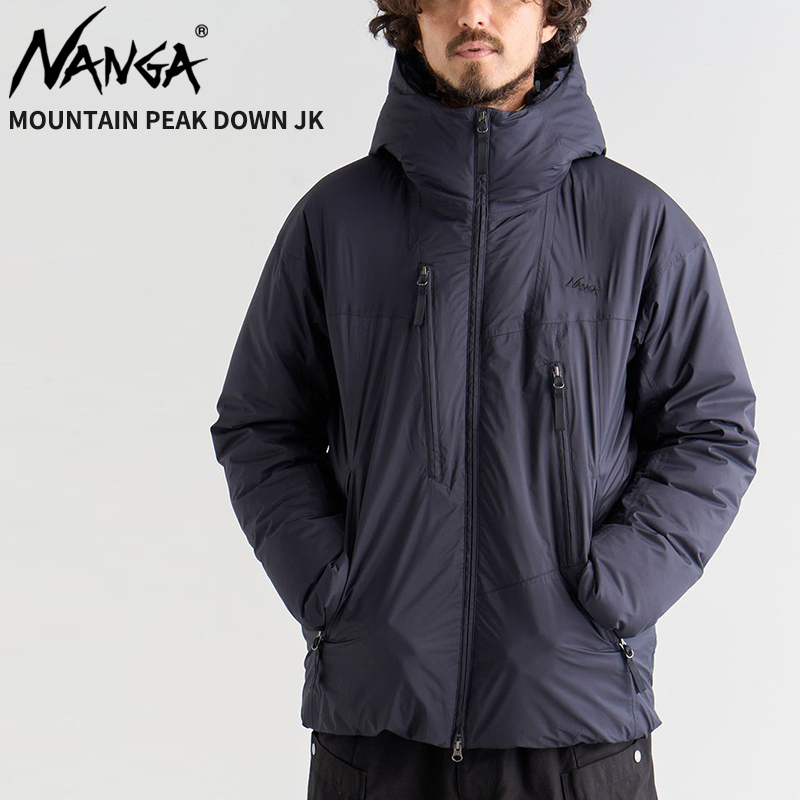 NANGA（ナンガ） メンズ ダウンジャケット マウンテンピーク ダウン